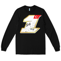 Black toprak razgatlioglu race number 1 2022 white Long Sleeve Tee - tuanDangUi