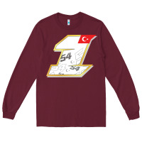 Burgundy toprak razgatlioglu race number 1 2022 white Long Sleeve Tee - tuanDangUi