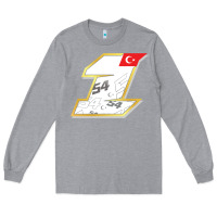 Heather Grey toprak razgatlioglu race number 1 2022 white Long Sleeve Tee - tuanDangUi