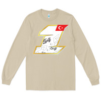 Mushroom toprak razgatlioglu race number 1 2022 white Long Sleeve Tee - tuanDangUi