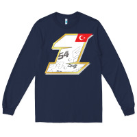 Navy toprak razgatlioglu race number 1 2022 white Long Sleeve Tee - tuanDangUi
