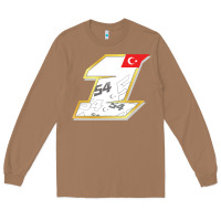 Toasted Coconut toprak razgatlioglu race number 1 2022 white Long Sleeve Tee - tuanDangUi