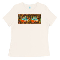 Bone welcome fall 15 oz mug Ladies Tee - BundleAndBundleShop