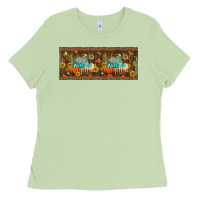 Matcha welcome fall 15 oz mug Ladies Tee - BundleAndBundleShop