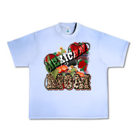 Grape Ice Mexican Mom Urban Heavy Tee - NancyCooperArtShop