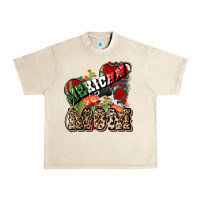 Sandshell Mexican Mom Urban Heavy Tee - NancyCooperArtShop