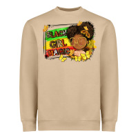 Black Girl Magic Heavyweight Sweatshirt | Teevron