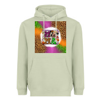 Matcha halloween cow mama Heavyweight Hoodie - LillyAllenDesigns