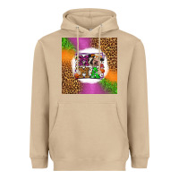 Mushroom halloween cow mama Heavyweight Hoodie - LillyAllenDesigns