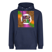 Halloween Cow Mama Heavyweight Hoodie | Teevron