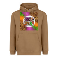 Toasted Coconut halloween cow mama Heavyweight Hoodie - LillyAllenDesigns
