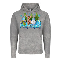 Cloud Rock merry christmas gnomes Vintage Hoodie - texasbilliewilder