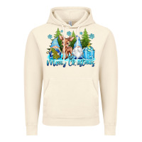 Vintage Artic merry christmas gnomes Vintage Hoodie - texasbilliewilder