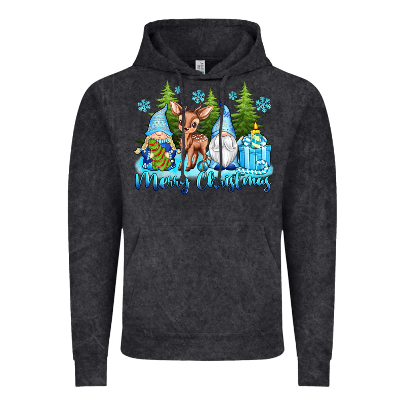 Merry Christmas Gnomes Vintage Hoodie by texasbilliewilder | Teevron