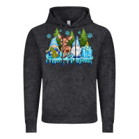 Vintage Black merry christmas gnomes Vintage Hoodie - texasbilliewilder