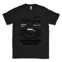 Black Speedway Racing Full Speed Pin Classic Tee - Bettercallsaul