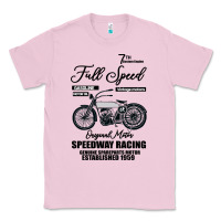 Bubblegum Pink Speedway Racing Full Speed Pin Classic Tee - Bettercallsaul