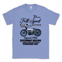 Colony Blue Speedway Racing Full Speed Pin Classic Tee - Bettercallsaul