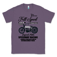 Lavender Speedway Racing Full Speed Pin Classic Tee - Bettercallsaul