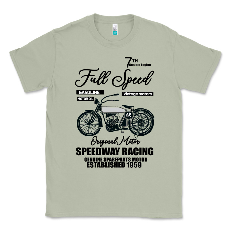 Speedway Racing Full Speed Pin Classic Tee by Bettercallsaul | Teevron