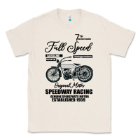 Natural Speedway Racing Full Speed Pin Classic Tee - Bettercallsaul