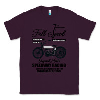 Plum Speedway Racing Full Speed Pin Classic Tee - Bettercallsaul