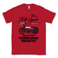 Red Speedway Racing Full Speed Pin Classic Tee - Bettercallsaul