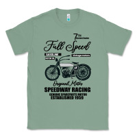 Sage Speedway Racing Full Speed Pin Classic Tee - Bettercallsaul