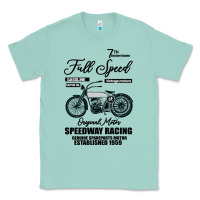Seafoam Speedway Racing Full Speed Pin Classic Tee - Bettercallsaul