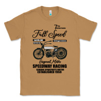 Toasted Coconut Speedway Racing Full Speed Pin Classic Tee - Bettercallsaul