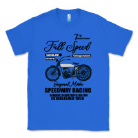 True Royal Speedway Racing Full Speed Pin Classic Tee - Bettercallsaul