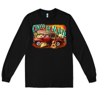 Black cinco de mayo truck Long Sleeve Tee - CowGirlArtShop
