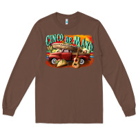 Chestnut cinco de mayo truck Long Sleeve Tee - CowGirlArtShop