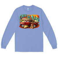 Colony Blue cinco de mayo truck Long Sleeve Tee - CowGirlArtShop