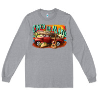Heather Grey cinco de mayo truck Long Sleeve Tee - CowGirlArtShop