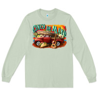 Matcha cinco de mayo truck Long Sleeve Tee - CowGirlArtShop