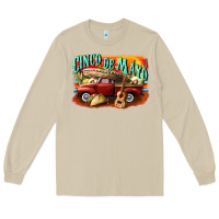 Mushroom cinco de mayo truck Long Sleeve Tee - CowGirlArtShop