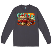 Smoke cinco de mayo truck Long Sleeve Tee - CowGirlArtShop