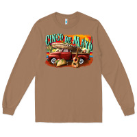 Toasted Coconut cinco de mayo truck Long Sleeve Tee - CowGirlArtShop
