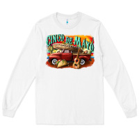 White cinco de mayo truck Long Sleeve Tee - CowGirlArtShop