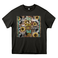 Asphalt Senior 2023 western Heavy Core Tee - NancyCooperArtShop