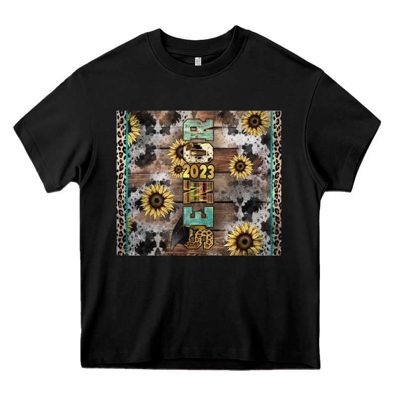 Senior 2023 Western Heavy Core Tee by NancyCooperArtShop | Teevron