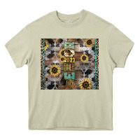 Mossy Senior 2023 western Heavy Core Tee - NancyCooperArtShop