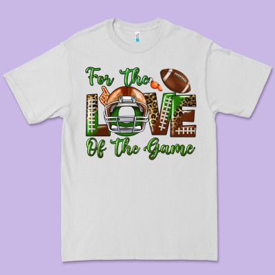 For The Love Of The Game Premium Tee Designed By Bundleandbundleshop