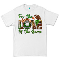 White for the love of the game Premium Tee - BundleAndBundleShop