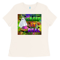 Bone creep it real Ladies Tee - BundleAndBundleShop