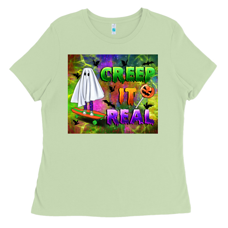 Creep It Real Ladies Tee by BundleAndBundleShop | Teevron