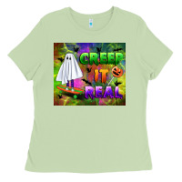 Matcha creep it real Ladies Tee - BundleAndBundleShop