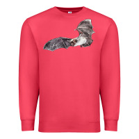 Cardinal mexican free tailed bat Premium Sweatshirt - LillyAllenDesigns