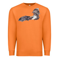 Carrot mexican free tailed bat Premium Sweatshirt - LillyAllenDesigns